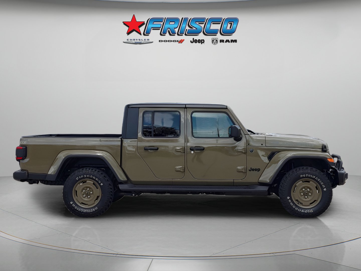 New 2026 Jeep Gladiator Willys AWD/4WD image 2