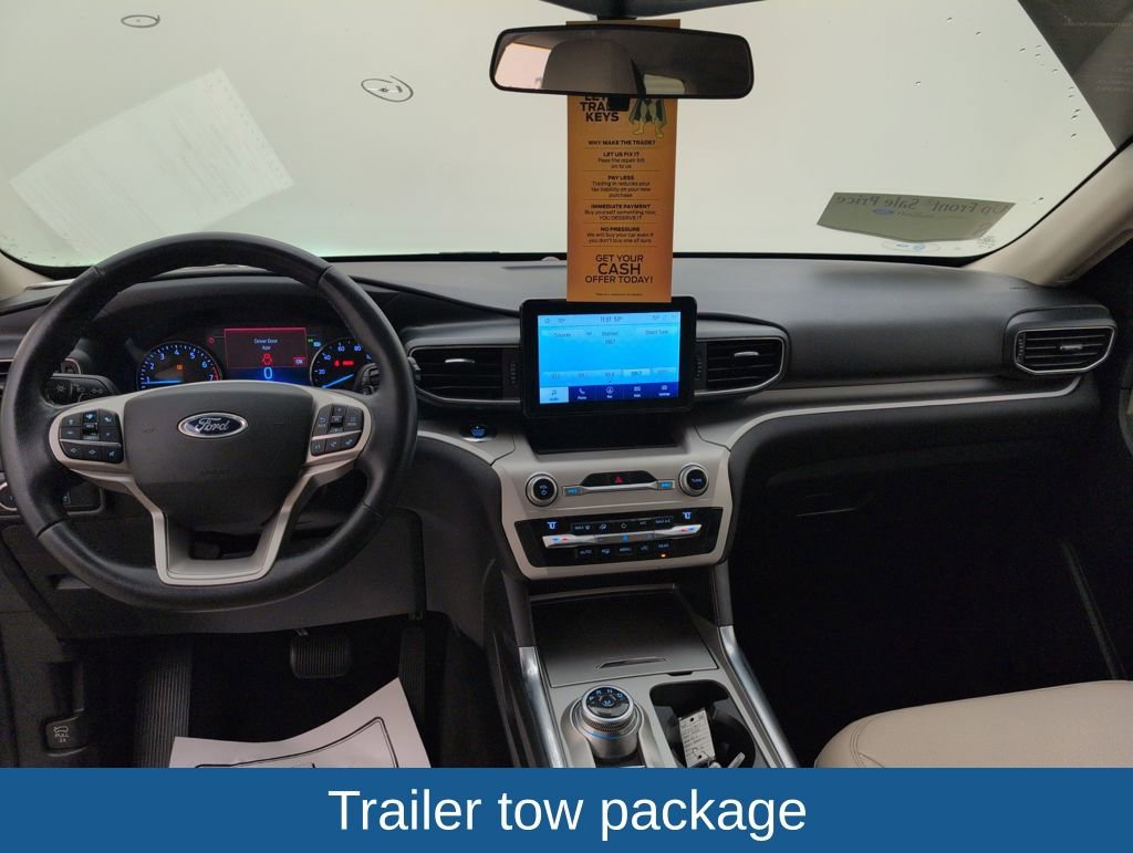 Used 2020 Ford Explorer XLT w/ Equipment Group 202A image 7