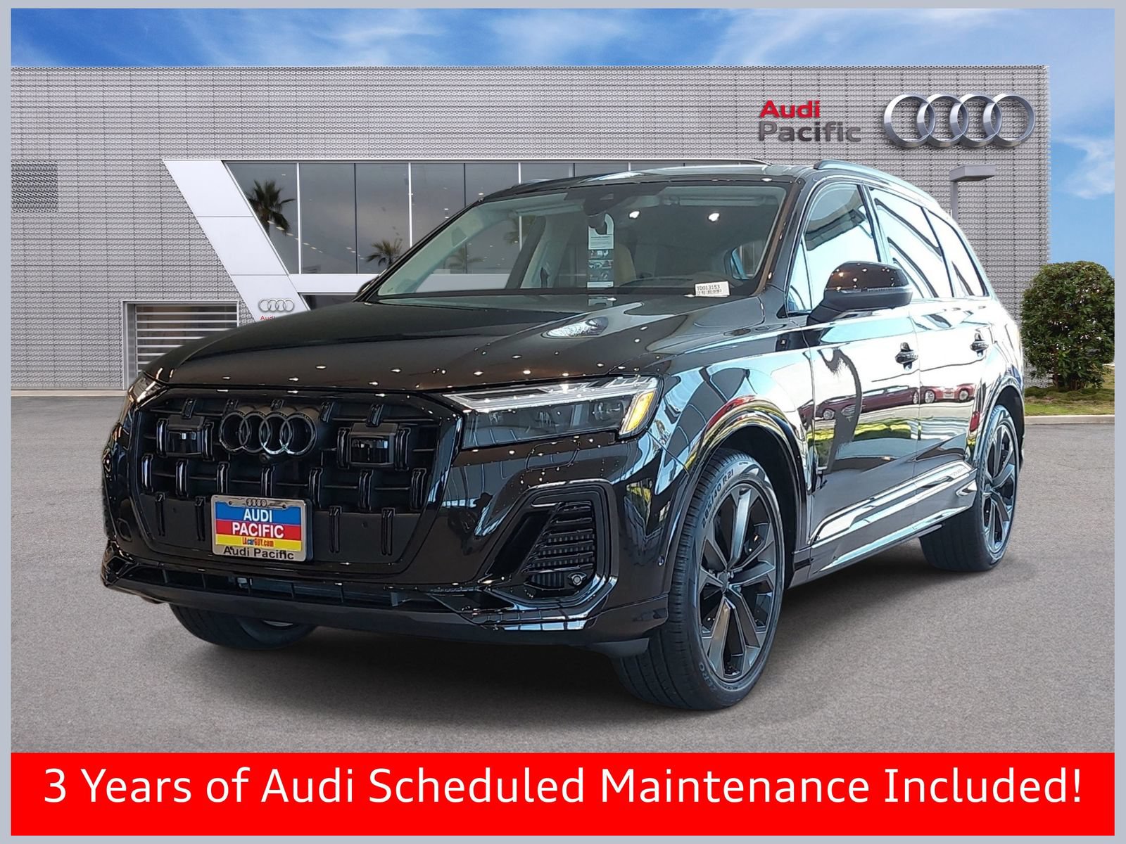 New 2026 Audi Q7 3.0T Prestige