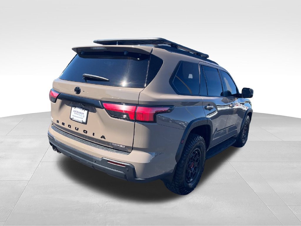 Used 2025 Toyota Sequoia TRD Pro AWD/4WD image 5