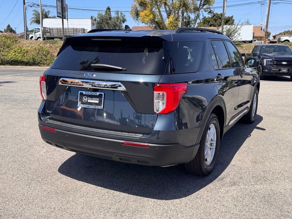 Certified 2023 Ford Explorer XLT RWD image 12