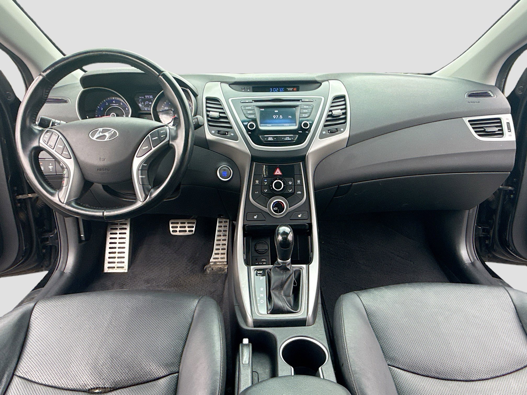 Used 2015 Hyundai Elantra Sport FWD image 3