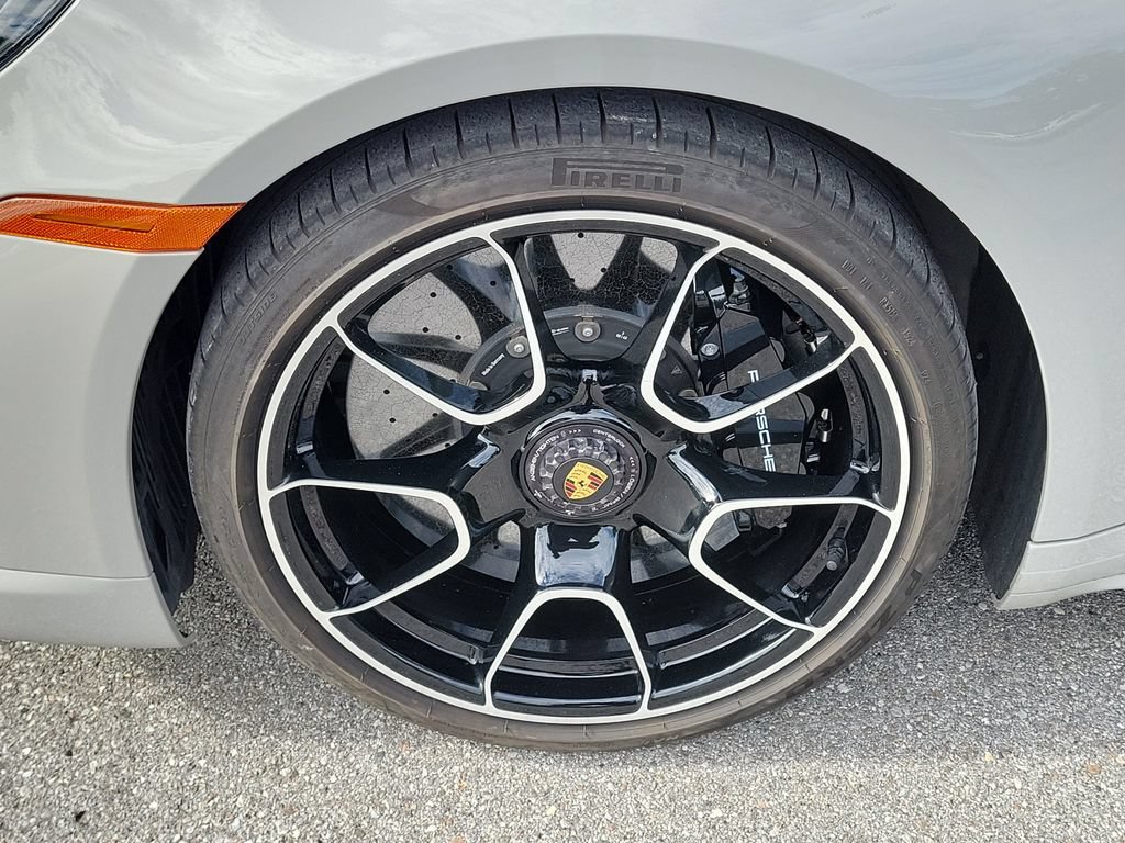 Certified 2025 Porsche 911 Turbo S AWD/4WD image 12