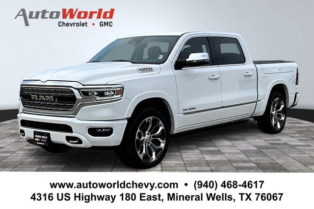 Used 2024 RAM 1500 Limited AWD/4WD image 1