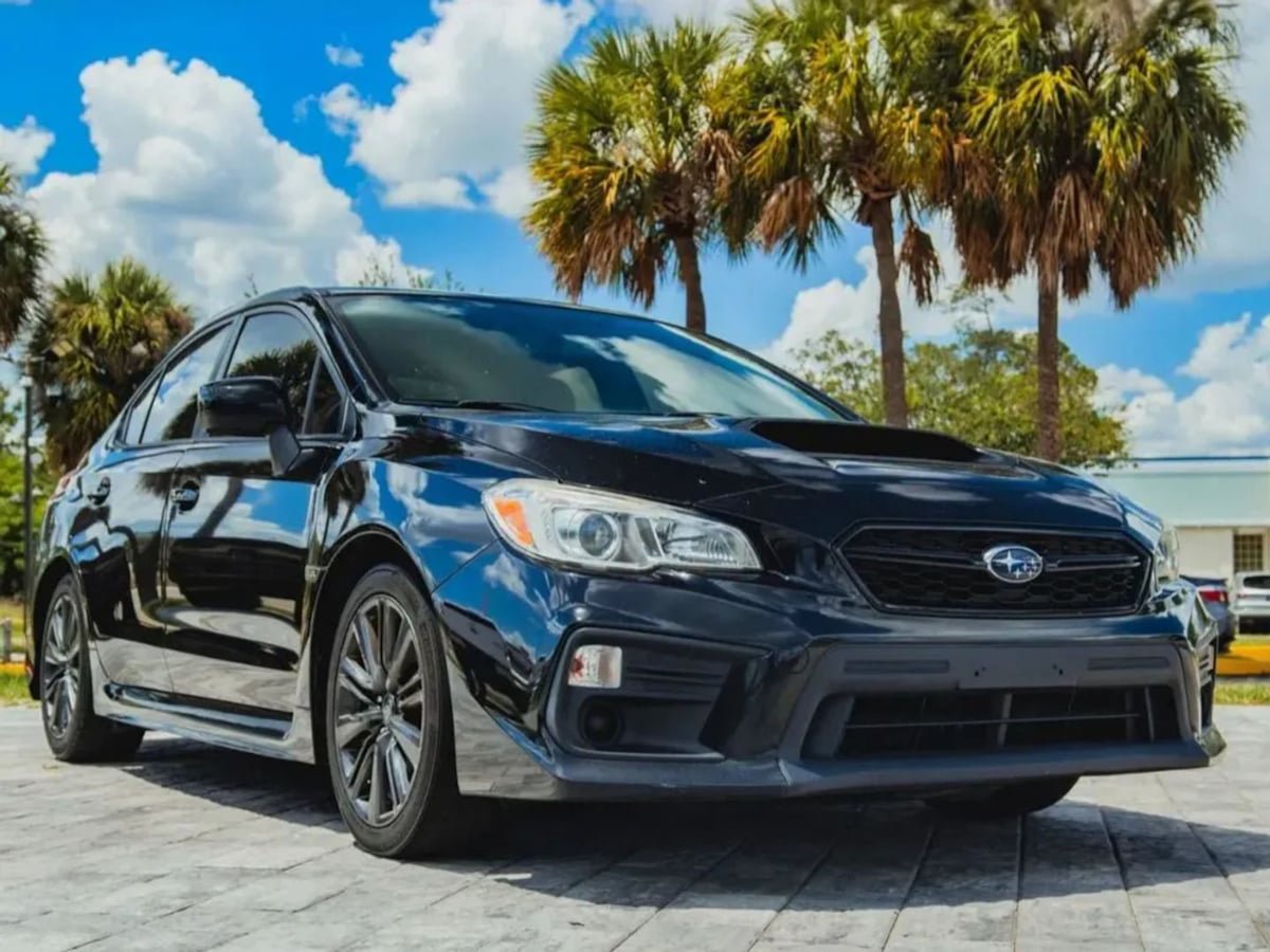 Used 2018 Subaru WRX AWD/4WD image 1