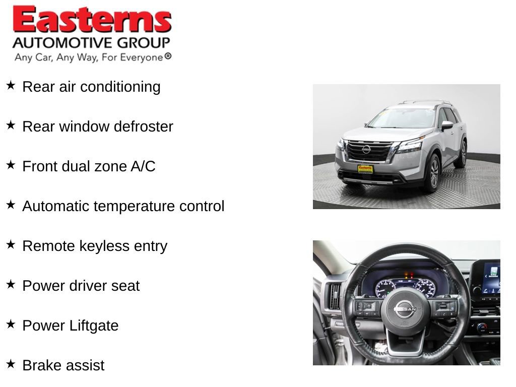Used 2023 Nissan Pathfinder SL image 11