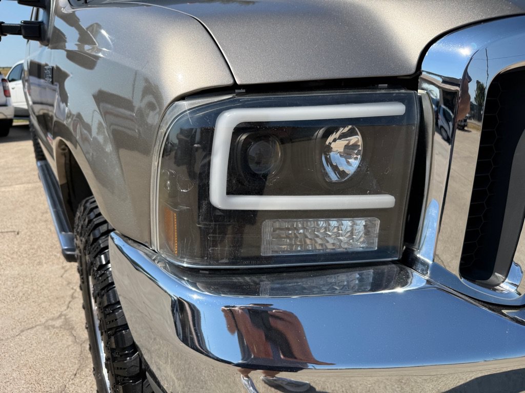 Used 2004 Ford F350 4x4 Crew Cab Super Duty image 11