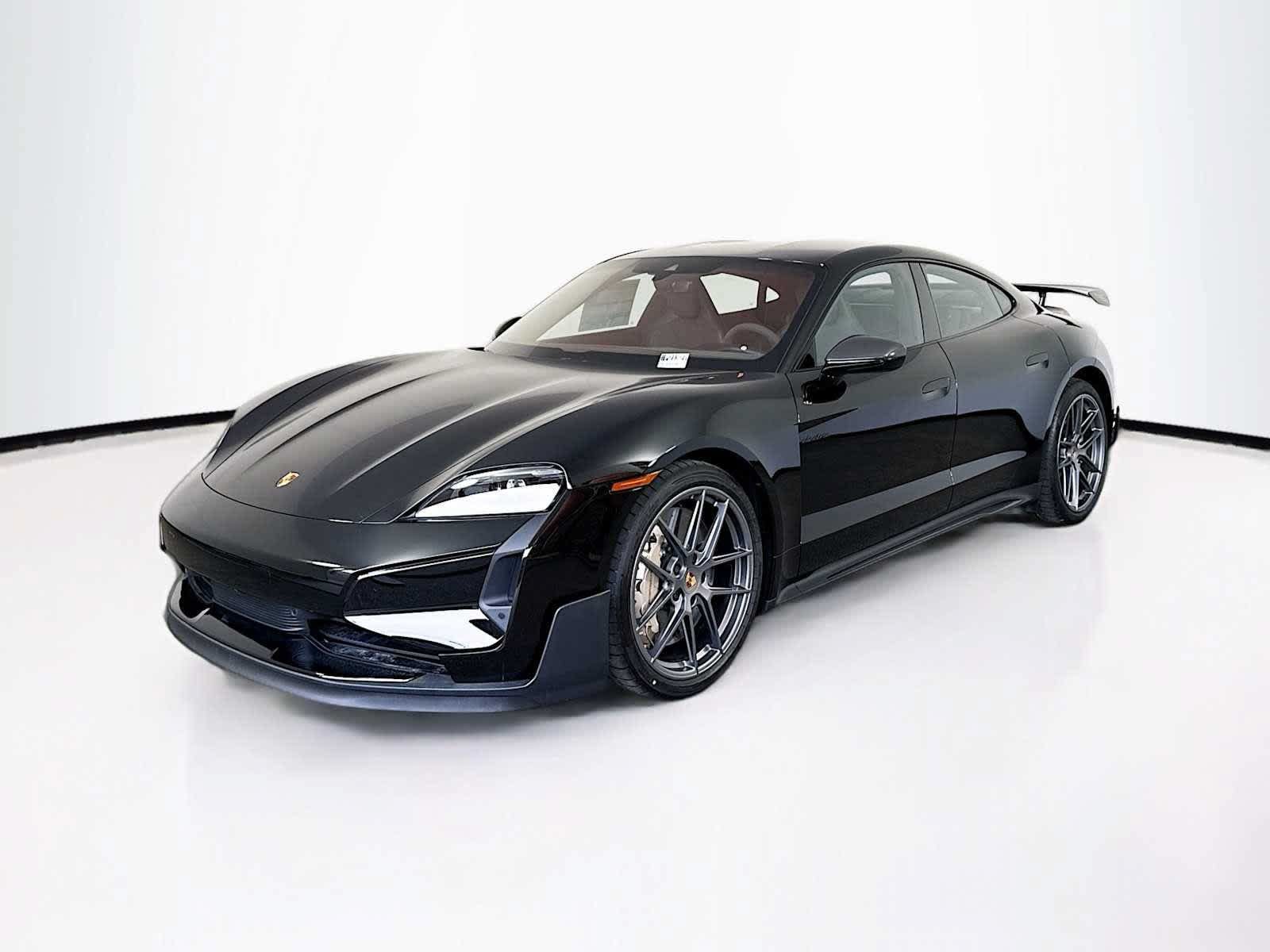 New 2025 Porsche Taycan Turbo GT AWD/4WD image 1