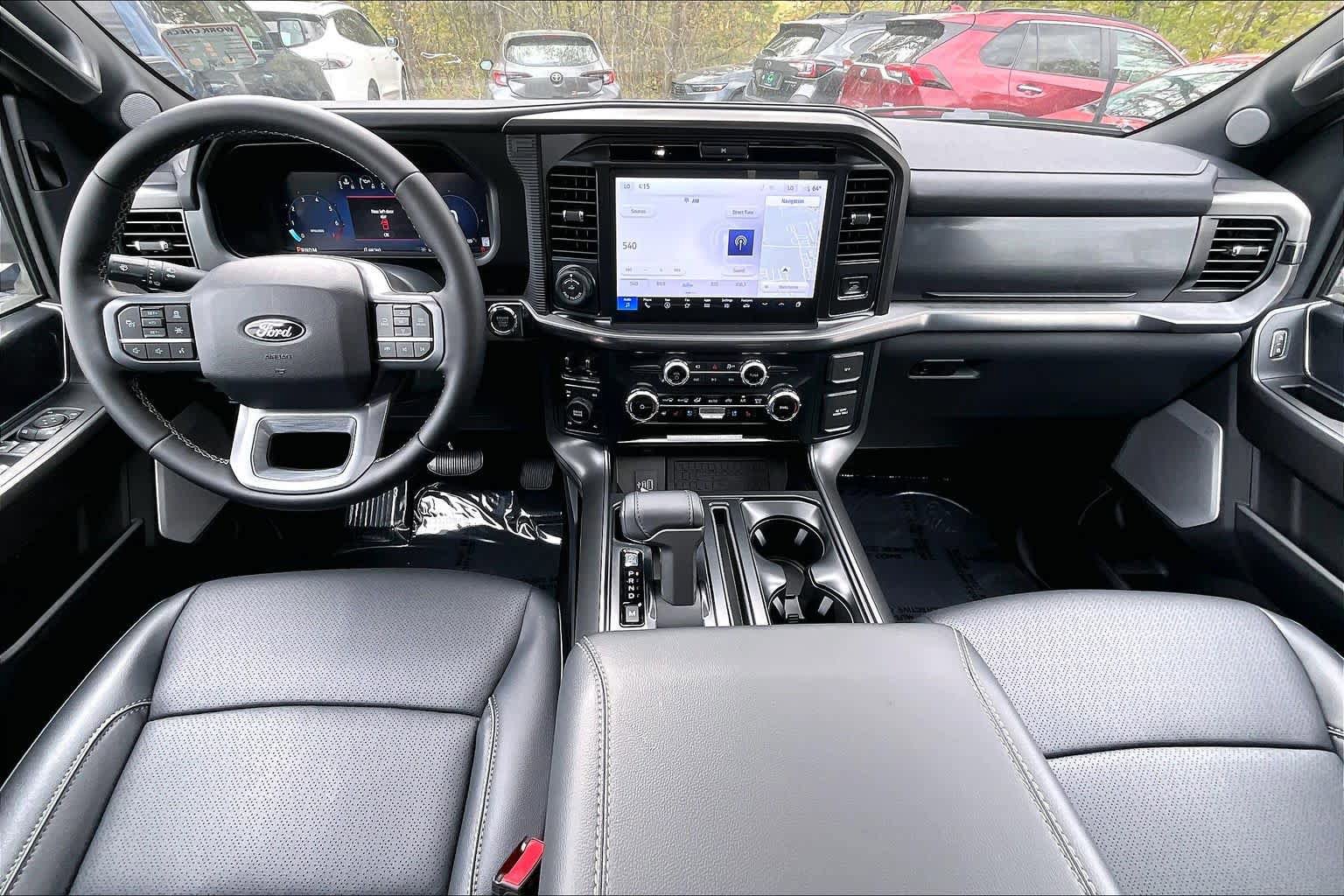 Used 2025 Ford F150 Lariat w/ Equipment Group 502A High AWD/4WD image 15