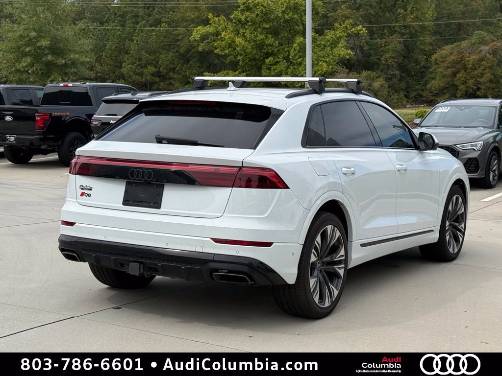 Used 2024 Audi Q8 Prestige AWD/4WD image 13