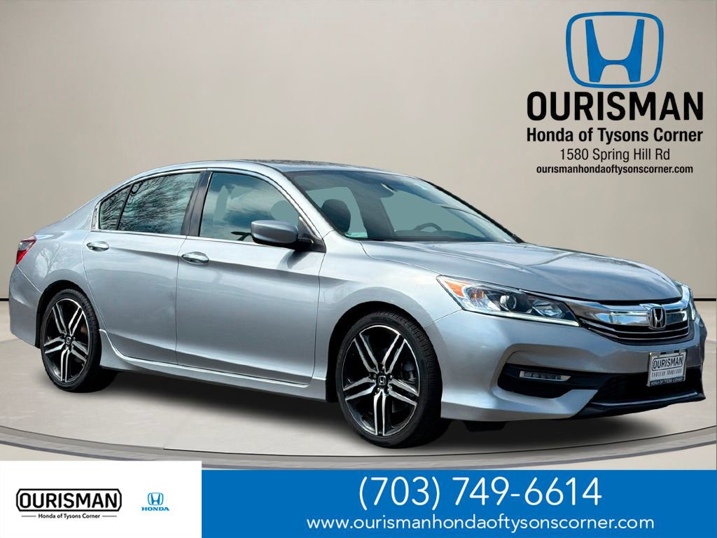 Used 2017 Honda Accord Sport Special Edition image 1