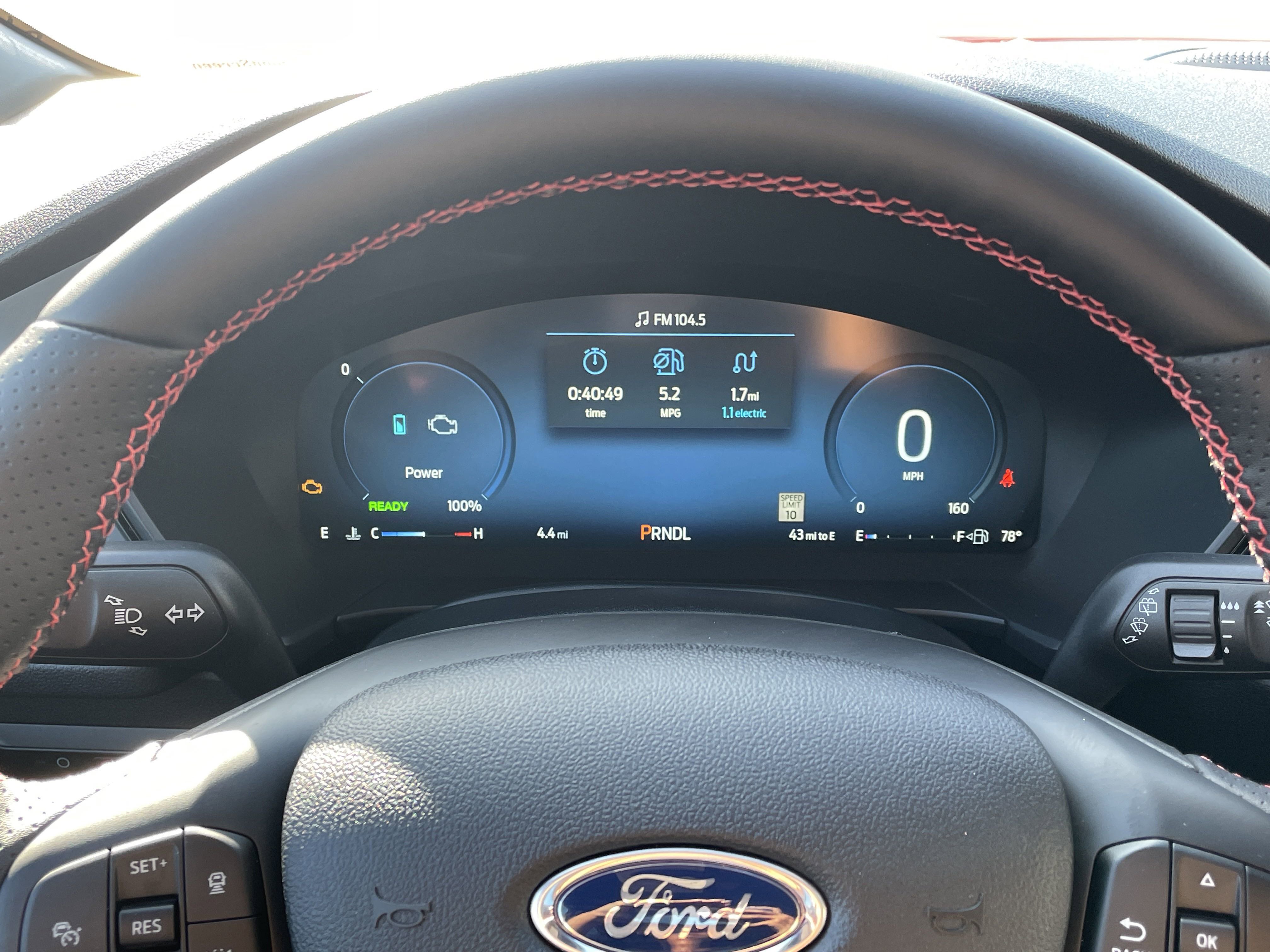 New 2025 Ford Escape ST-Line Elite w/ Tech Pack #2 image 20
