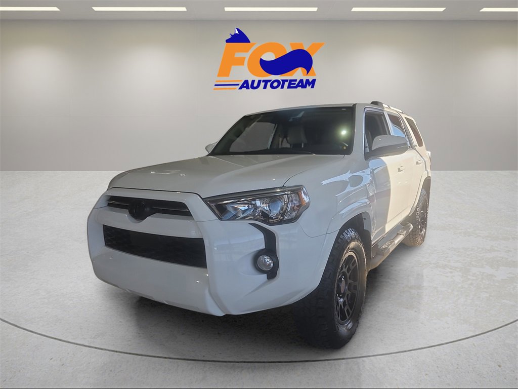 Certified 2020 Toyota 4Runner SR5 Premium
