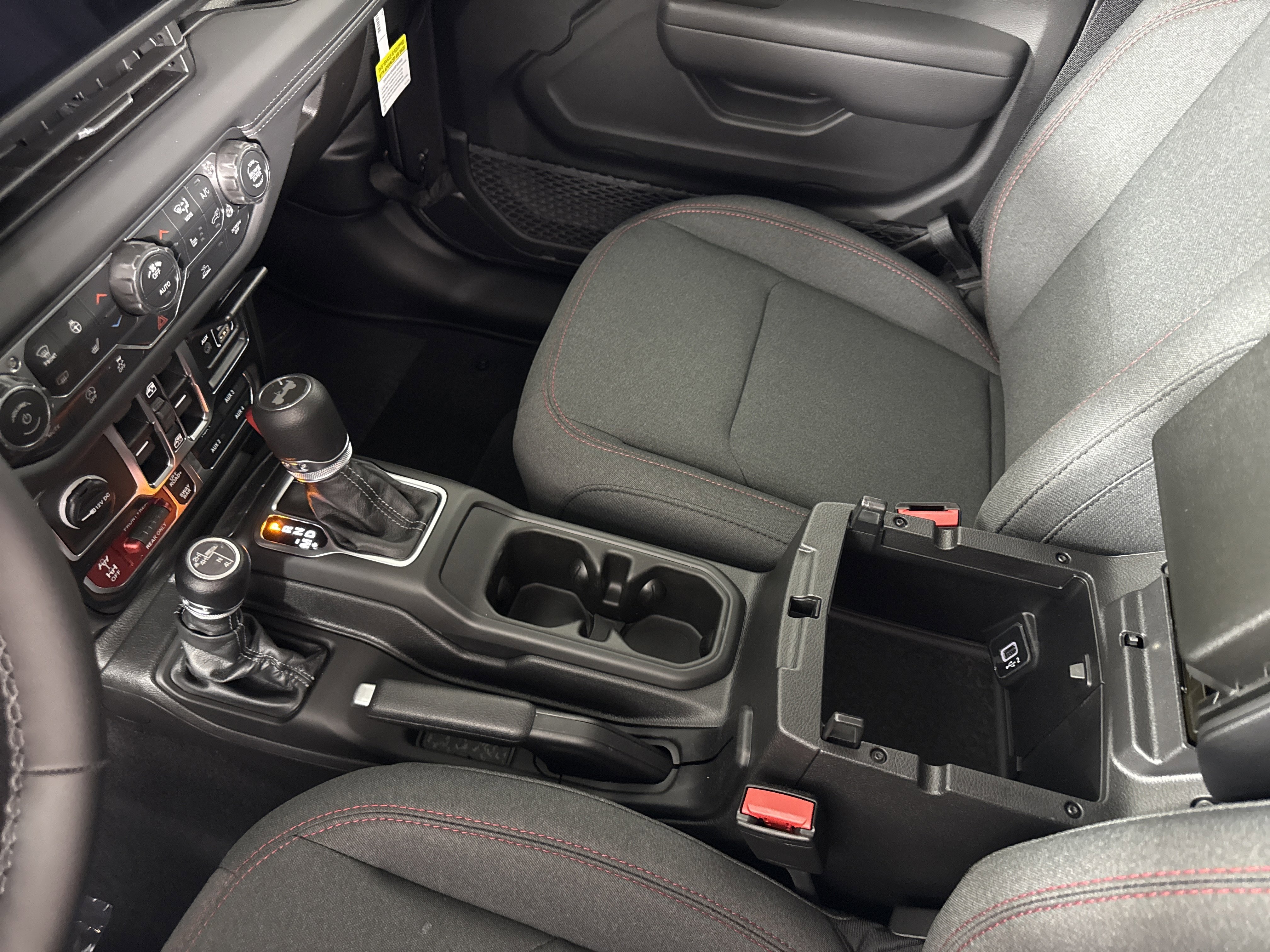 New 2026 Jeep Wrangler Unlimited Rubicon image 22