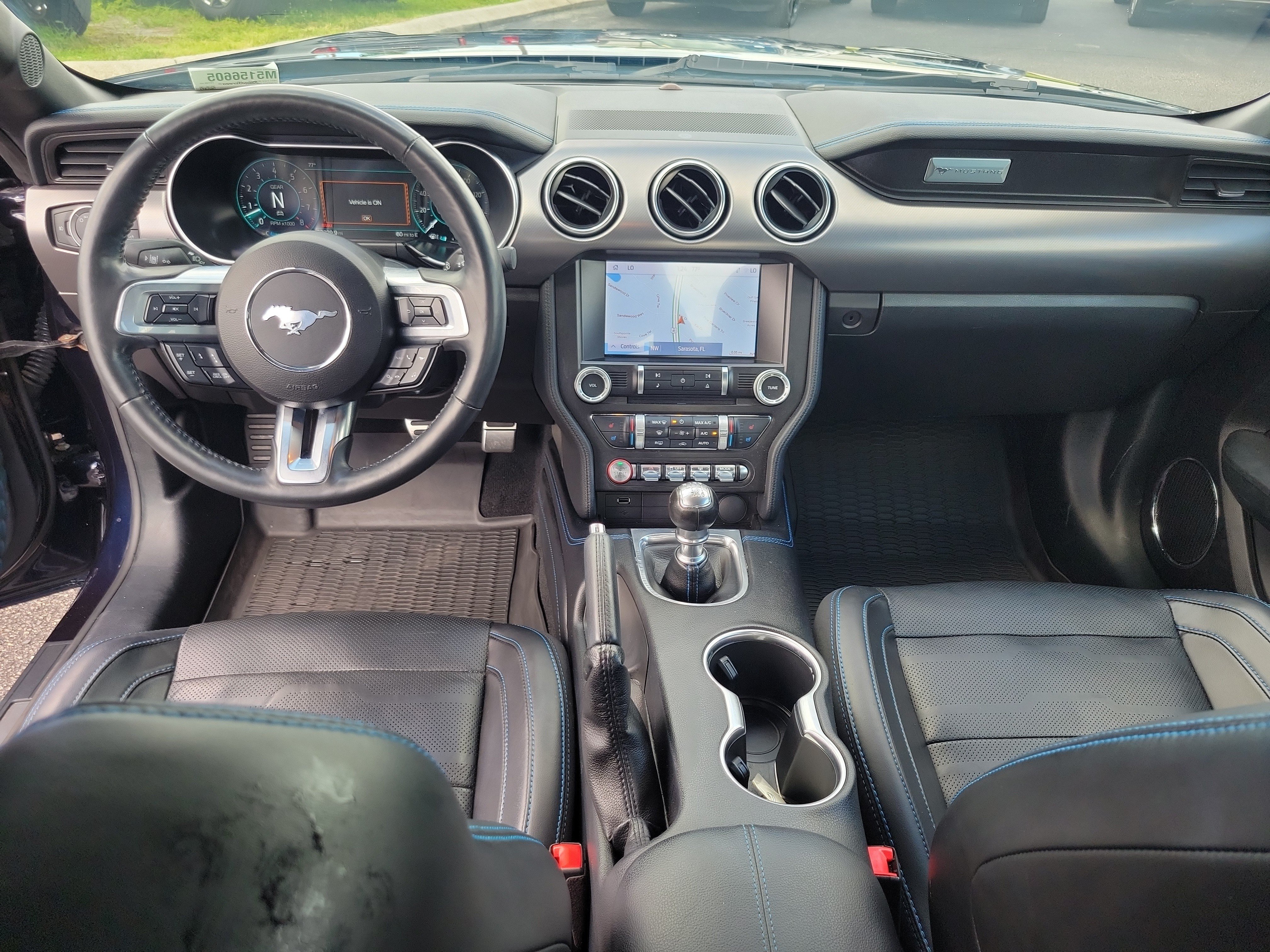 Used 2021 Ford Mustang GT Premium w/ Equipment Group 401A RWD image 14