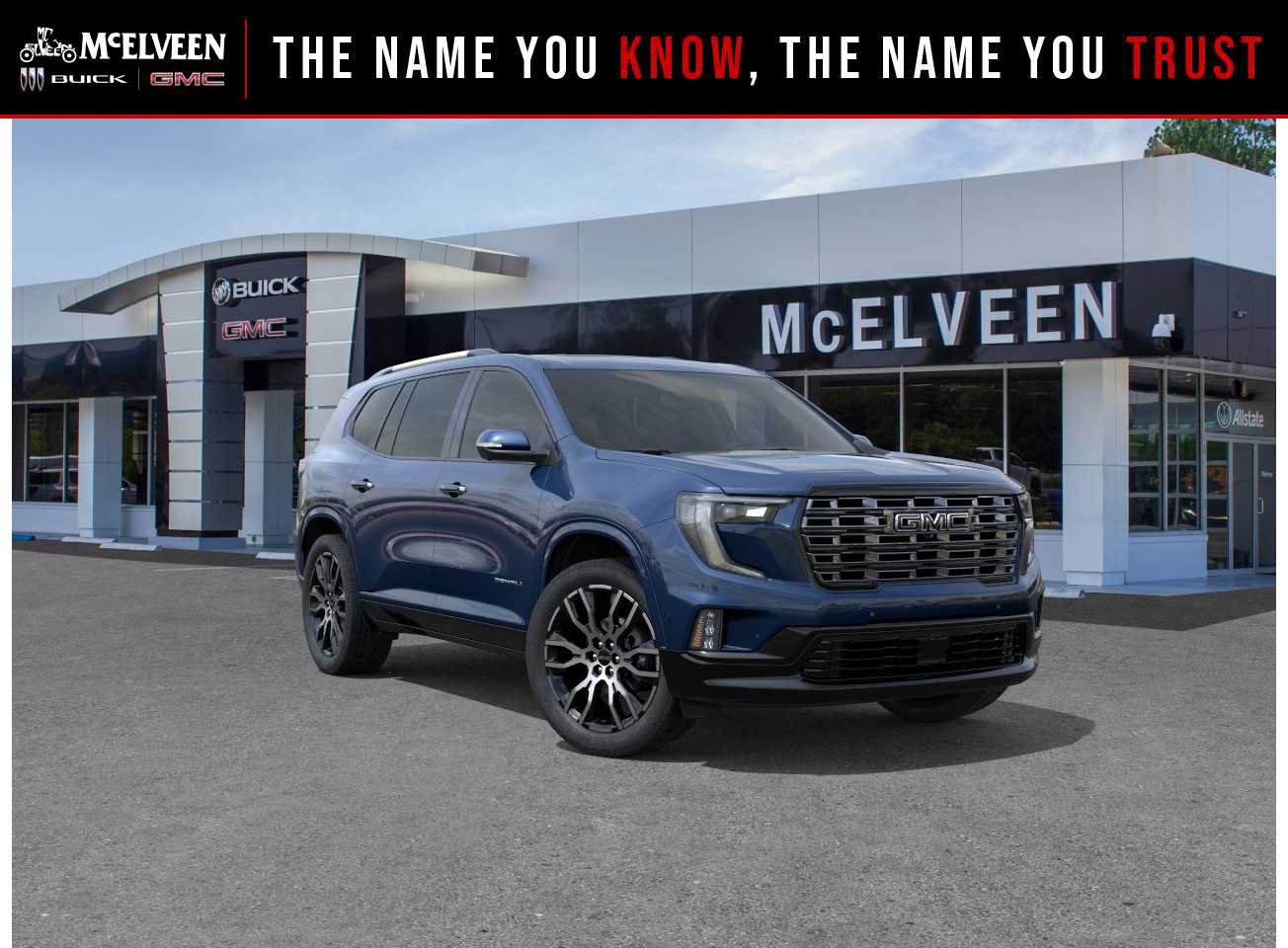 New 2027 GMC Acadia Denali Ultimate AWD/4WD image 1