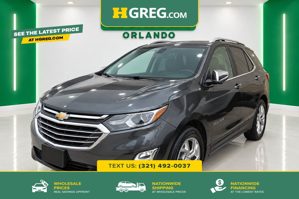Used 2018 Chevrolet Equinox Premier