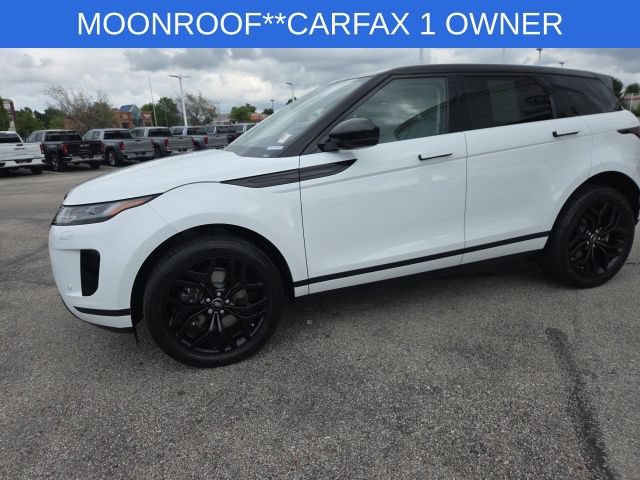 Used 2023 Land Rover Range Rover Evoque SE AWD/4WD image 9