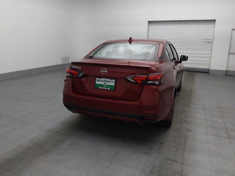 Used 2024 Nissan Versa SR w/ Trunk Package FWD image 7
