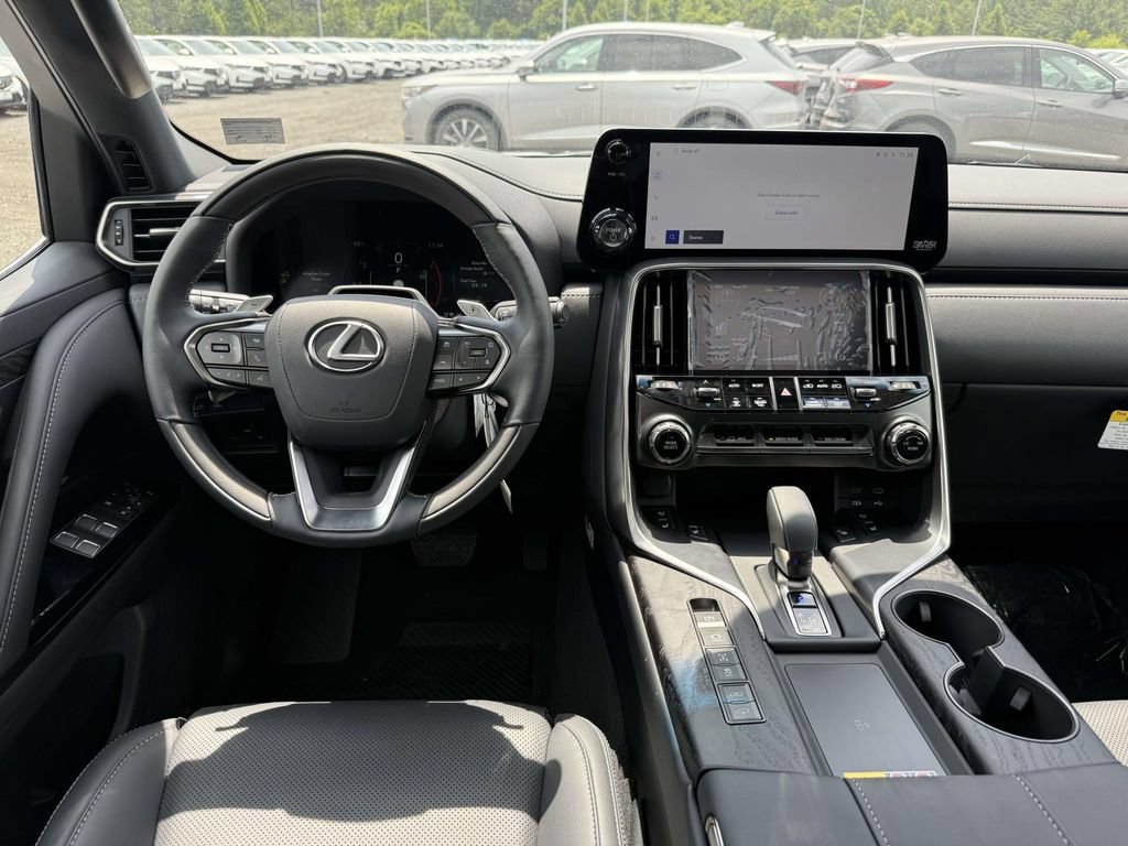 New 2026 Lexus LX 700h Luxury AWD/4WD image 8