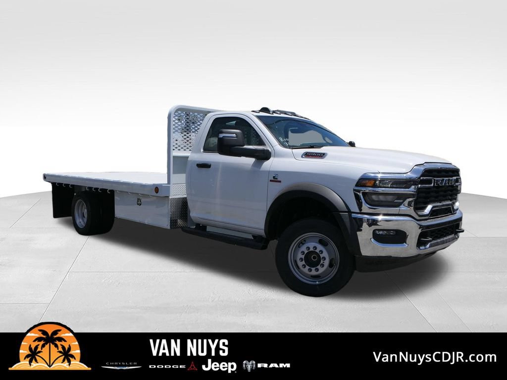 New 2026 RAM 5500 Tradesman w/ Chrome Appearance Group RWD image 1