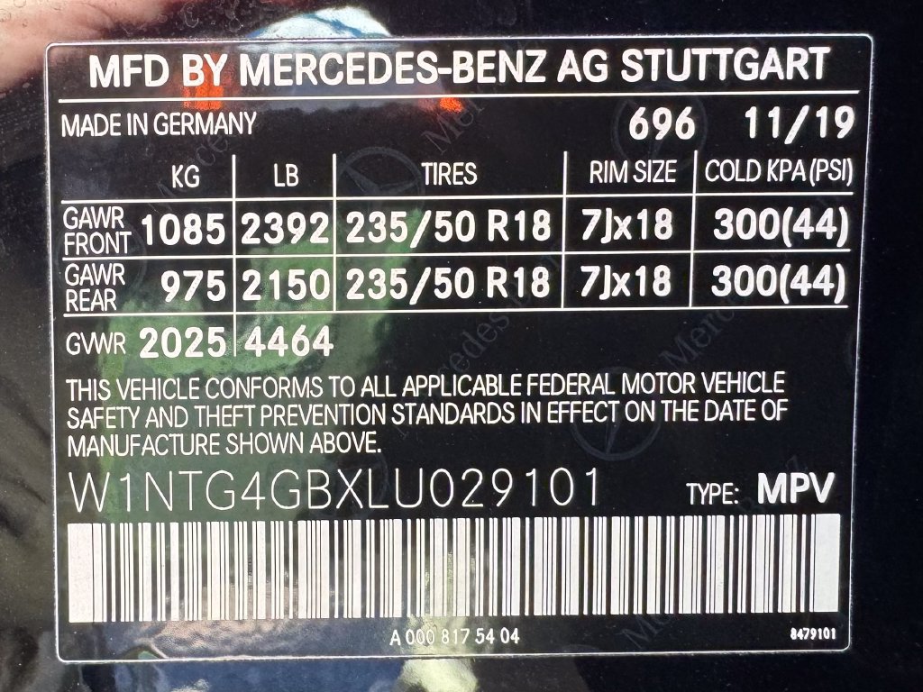 Used 2020 Mercedes-Benz GLA 250 4MATIC w/ Premium Package image 14