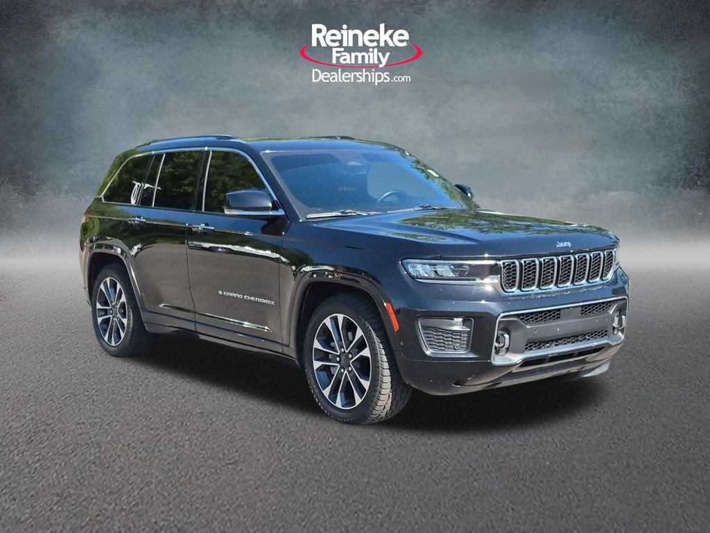 Used 2022 Jeep Grand Cherokee Overland AWD/4WD image 4
