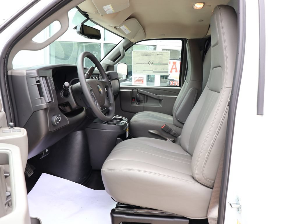 New 2026 Chevrolet Express 3500 Extended w/ Driver Convenience Package RWD image 12