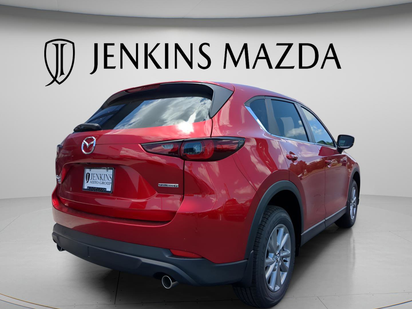 Used 2023 MAZDA CX-5 AWD 2.5 S w/ Select Package image 7