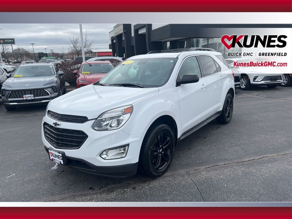 Used 2017 Chevrolet Equinox LT image 12