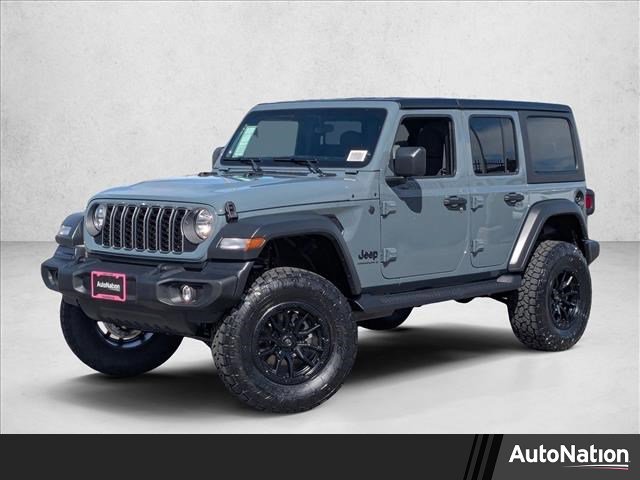 New 2026 Jeep Wrangler Sport