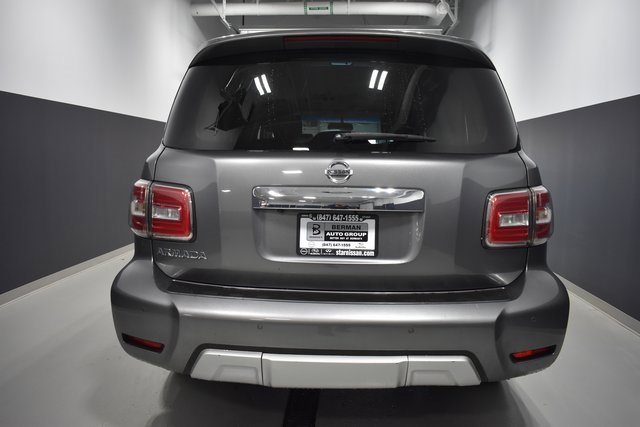 Used 2017 Nissan Armada SV w/ Driver Package image 9