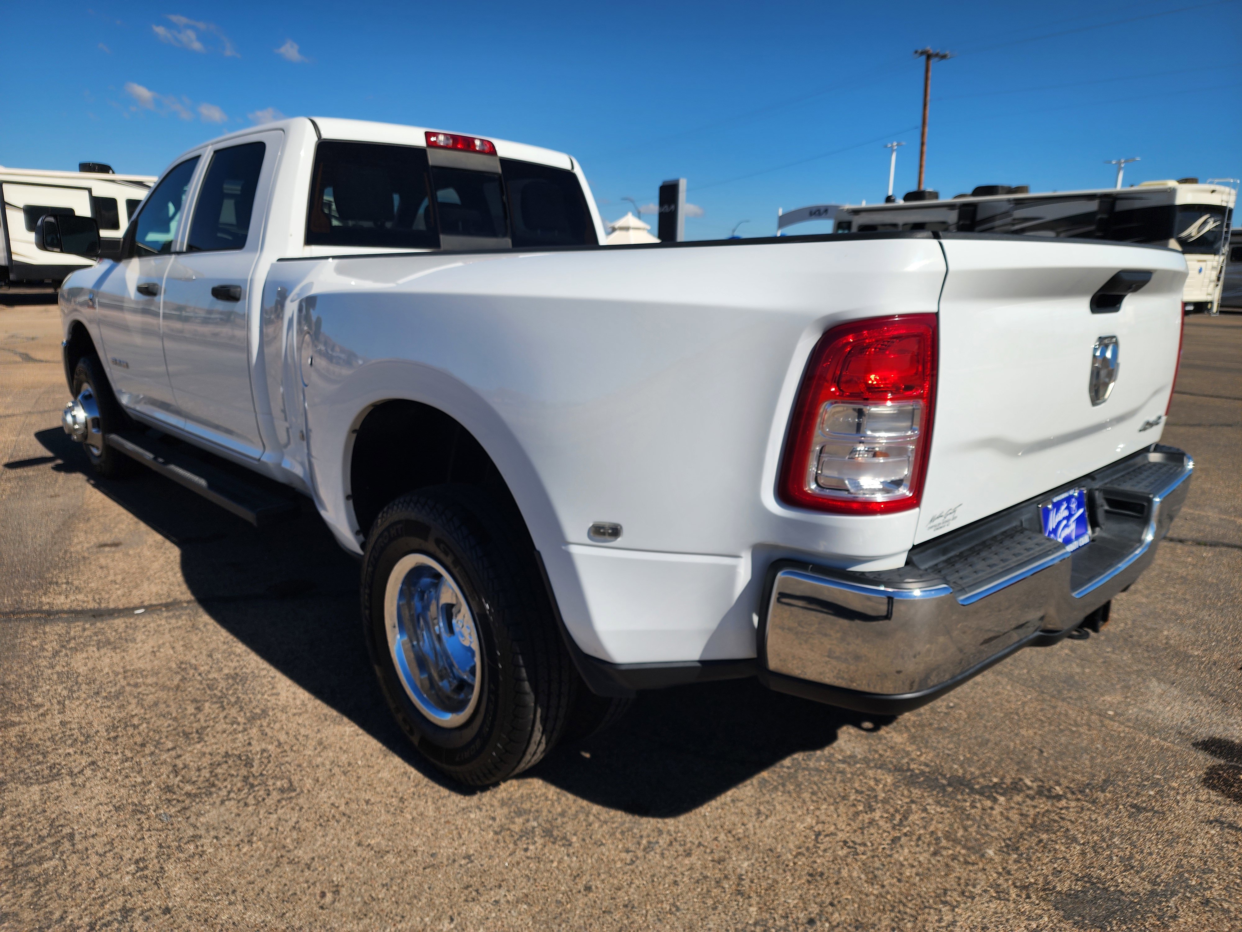 Used 2021 RAM 3500 Tradesman w/ Max Tow Package image 7