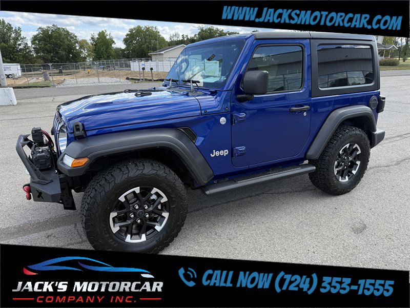 Used 2020 Jeep Wrangler Sport S image 8