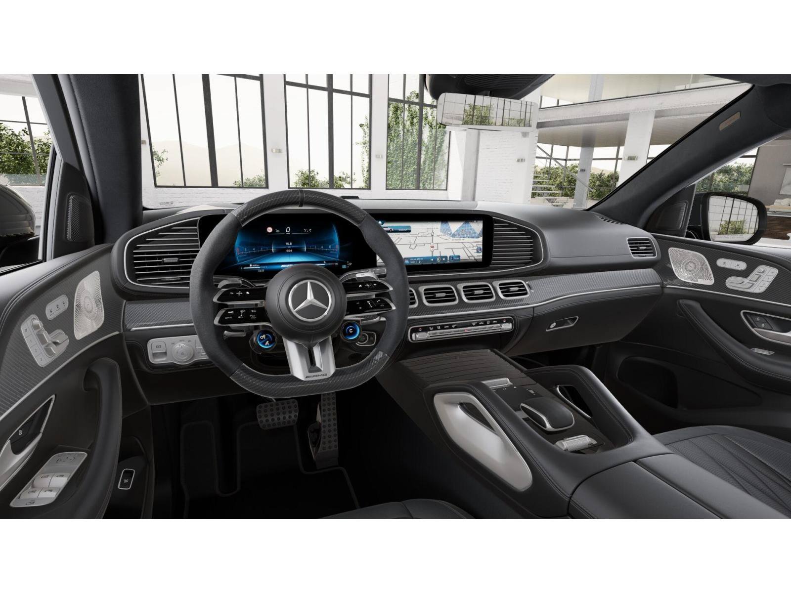 New 2026 Mercedes-Benz GLE 63 AMG S image 45