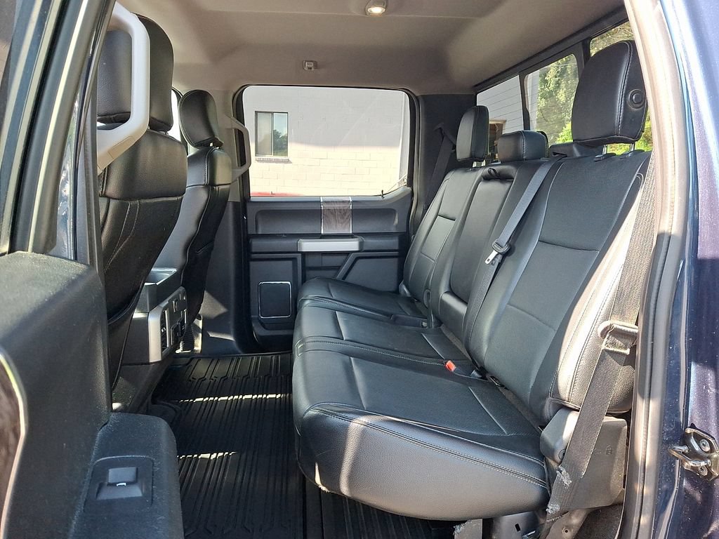 Used 2018 Ford F350 Lariat w/ Lariat Ultimate Package AWD/4WD image 10