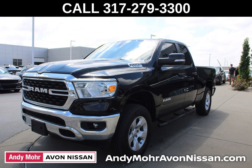 Used 2022 RAM 1500 Big Horn AWD/4WD image 3