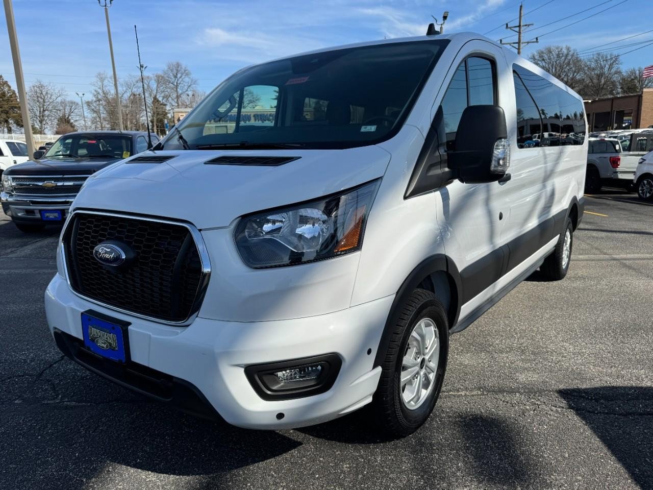 Used 2024 Ford Transit 350 XLT image 8