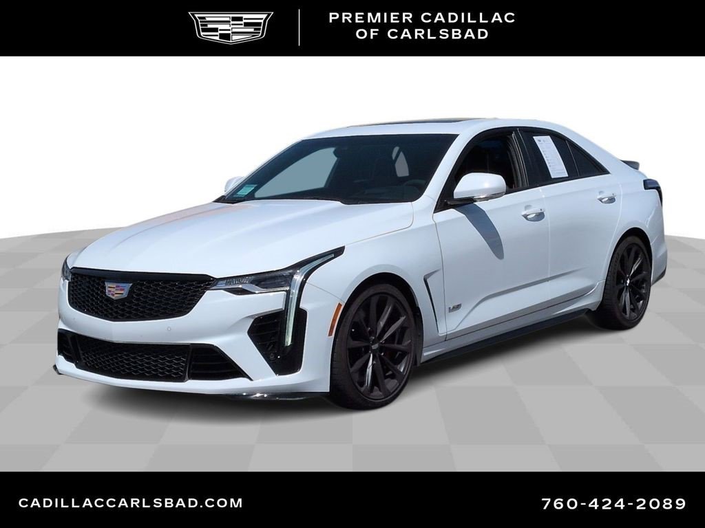 Certified 2023 Cadillac CT4 V Blackwing w/ Technology Package