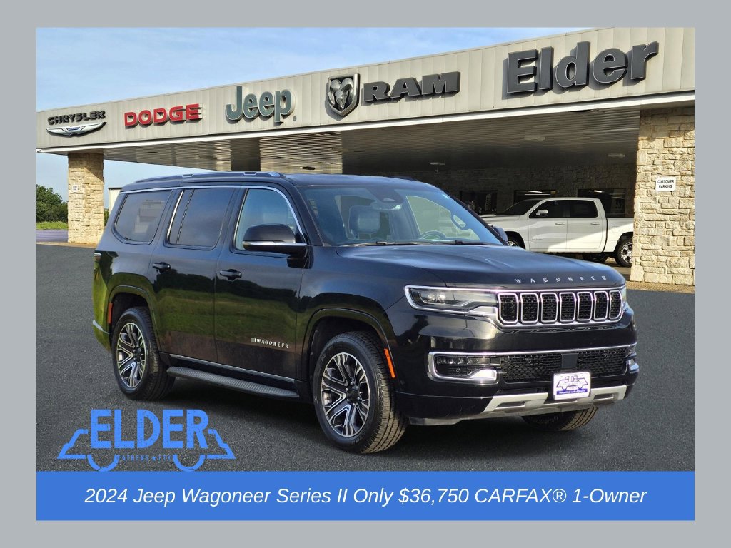 Used 2024 Jeep Wagoneer Series II w/ Flexible Seating Group