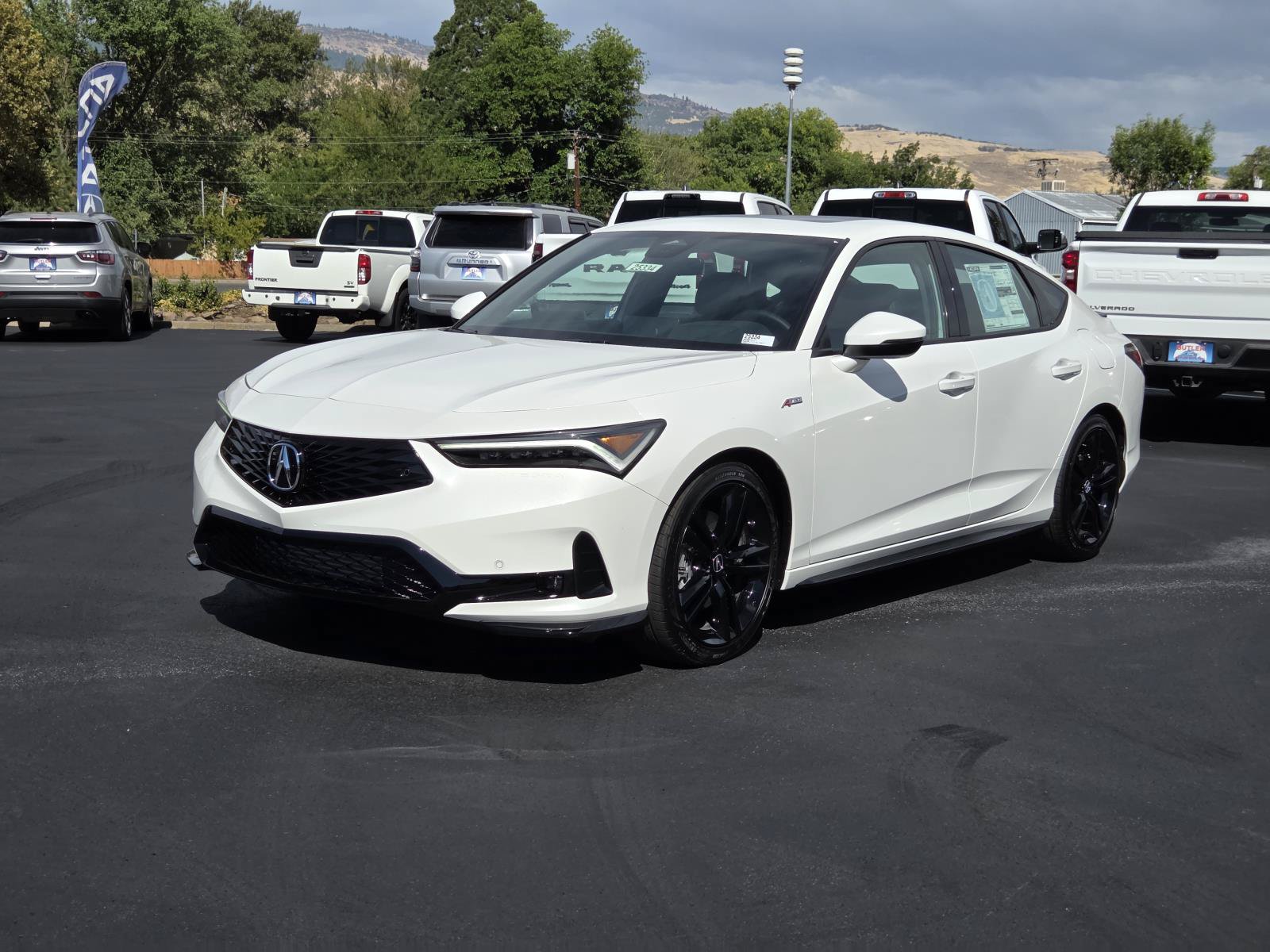 New 2026 Acura Integra A-Spec w/ Technology Package FWD image 1