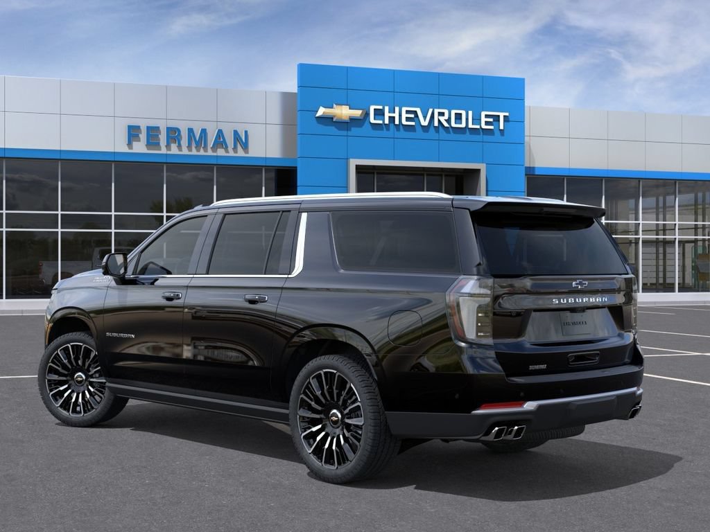 New 2026 Chevrolet Suburban High Country AWD/4WD image 4
