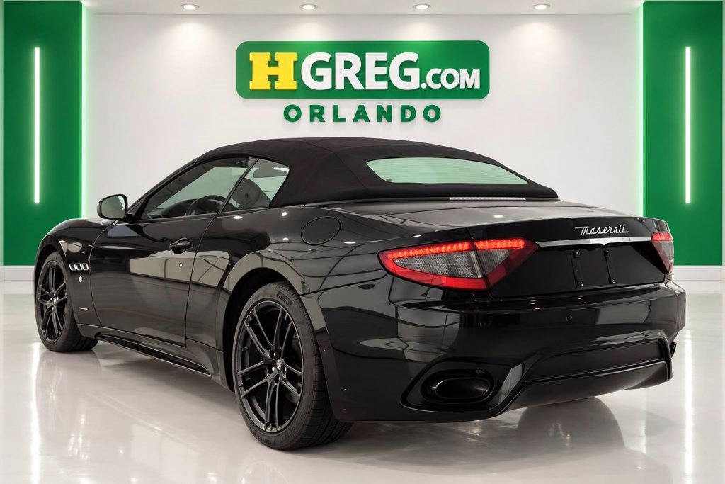 Used 2018 Maserati GranTurismo Sport RWD image 2