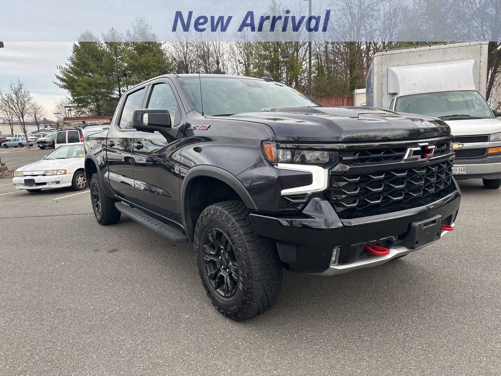 Certified 2022 Chevrolet Silverado 1500 ZR2 w/ Technology Package image 2