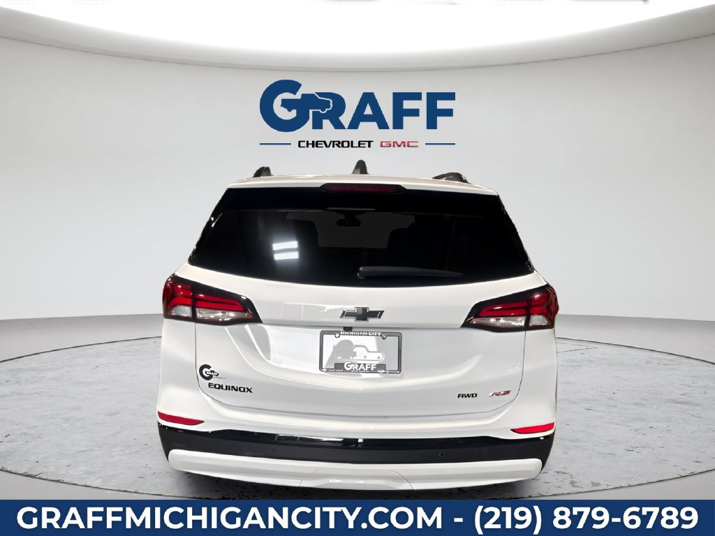 Used 2024 Chevrolet Equinox RS w/ RS Leather Package AWD/4WD image 4