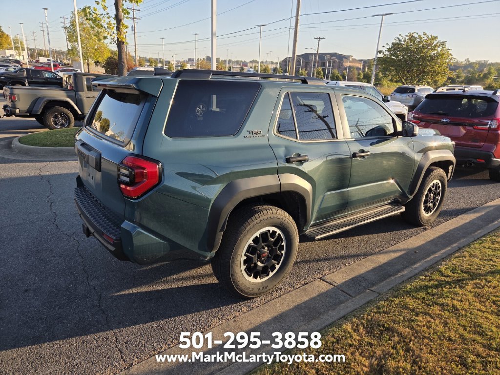Used 2025 Toyota 4Runner TRD Off-Road AWD/4WD image 4