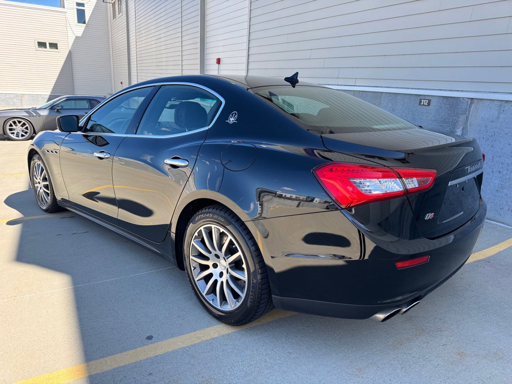 Used 2014 Maserati Ghibli S Q4 AWD/4WD image 3