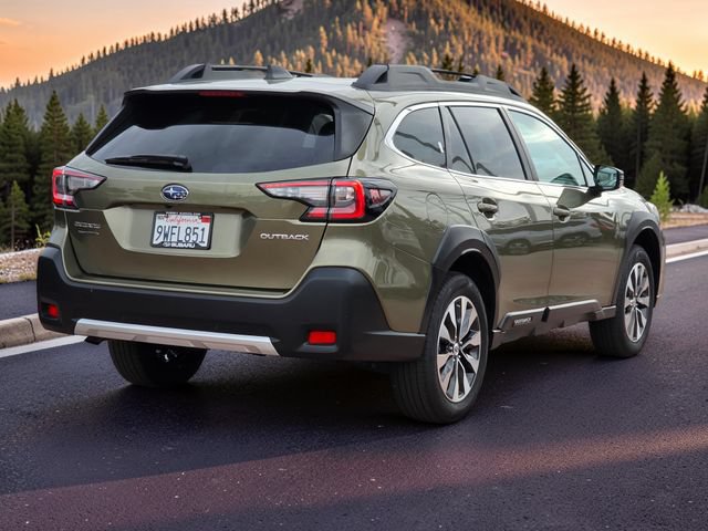 Certified 2025 Subaru Outback Limited AWD/4WD image 7