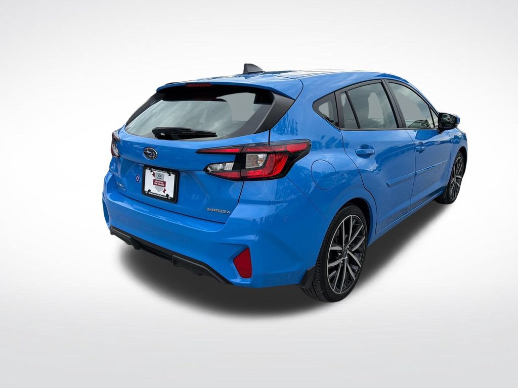 Certified 2024 Subaru Impreza 2.0i Sport AWD/4WD image 16