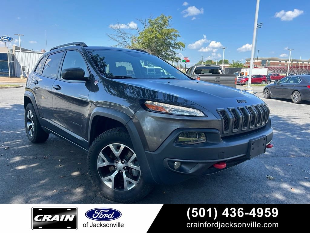 Used 2018 Jeep Cherokee Trailhawk w/ Quick Order Package 27L